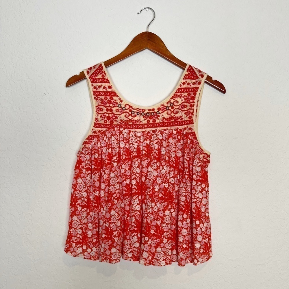 Free People Lucky Coin Tank Top/Cami - Picture 3 of 11